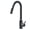 Gun Grey Color, variant on Pull Down Kitchen Sink Faucet Pull Out Two Function Single Handle Hot and Cold Water Mixer Taps Deck Mounted -Modern Design