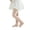 Beige-06, variant on Girls Vertical Ribbed Knit Tights High Stretch Soft Footed Pantyhose Solid Color Kids Stockings 0-9Y