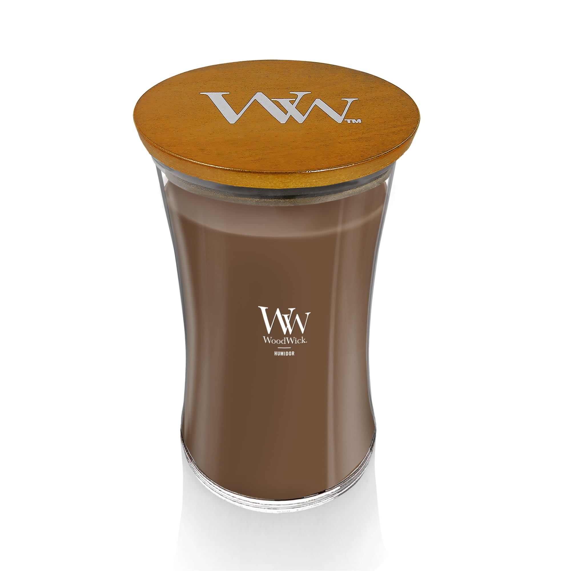 WoodWick Humidor Large Hourglass Candle
