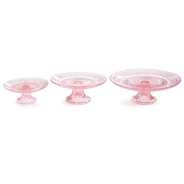 Featured image of post Steps to Prepare Depression Glass Cake Plate Pink