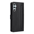 thumbnail image 4 of JTCASES Compatible with Samsung Galaxy A34 5G 6.6 inch Case Wallet Flip Folio Case [Kickstand] with RFID Blocking Card Holders [Shockproof] Wrist Strap Cover for Men Women Girls, Black, 4 of 13
