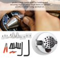 thumbnail image 3 of LHCER Adjustable Jewelry Making Work Holder Clamp Kit Engraving Universal Metal Base Vise ,Jewelry Engraving Base, Jewelry Making Holder Clamp, 3 of 8