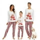 thumbnail image 1 of Conjunto de pijamas de Navidad para la familia, ropa de dormir suave con estampado de alces para madre, papá, niños y bebés, pijamas de Navidad para familia, 1 of 4