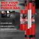 thumbnail image 4 of Set de Saco de Boxeo JUOIFIP Oxford 4 pies con Guantes de Boxeo 350 ml Rojo, 4 of 8