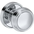 thumbnail image 2 of Baldwin FDBRERRR044 Bremerton Non-Turning Two-Sided Dummy Door Knob Set - Brass, 2 of 7