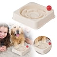 thumbnail image 1 of Bol Casse-Tête Interactif à Alimentation Lente pour Chiens et Chats, Solution de Repas pour Animaux d'Intérieur avec Design, 1 of 3