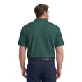 thumbnail image 6 of Ben Hogan Performance Men's & Big Men's Two-Color Jacquard Pattern Short Sleeve Golf Polo Shirt, Sizes S-4XLT, 6 of 8
