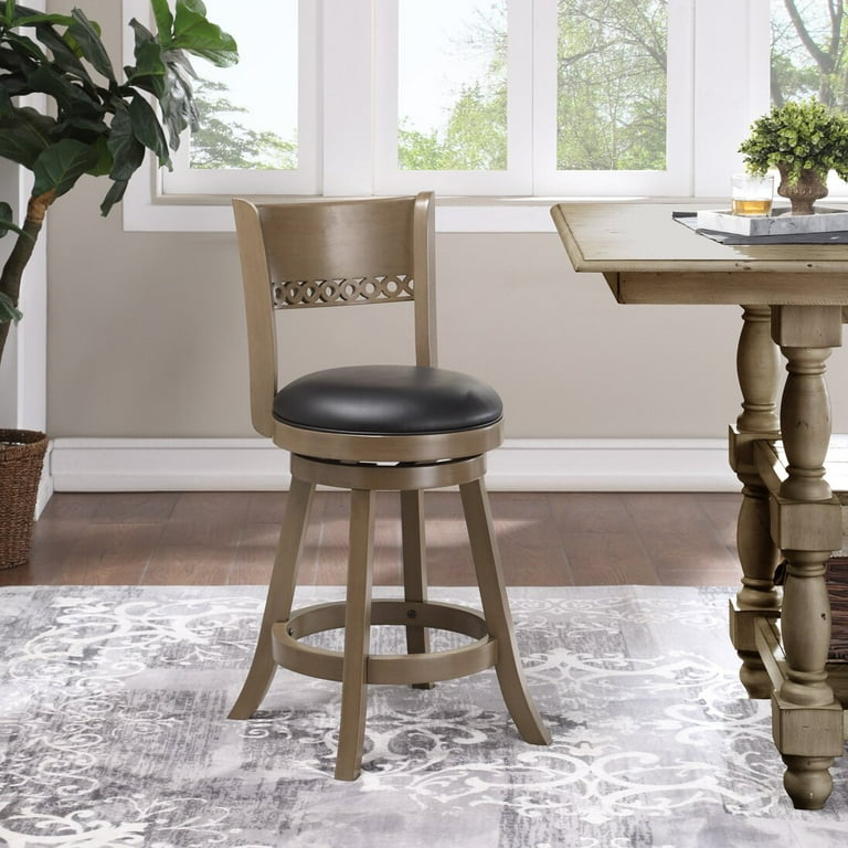 Leavitt adjustable height swivel bar stool hotsell