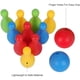 thumbnail image 5 of Bolos para ninos Set Juguetes juegos de bolos Exterior Interior Super Girls para los chicos esquí esquí Gafas de esquí, 5 of 5