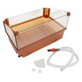 thumbnail image 4 of , Prevents Escape   Aquarium Clear Easy To Observe Professional Sturdy  For Crayfish For Fish, 4 of 8