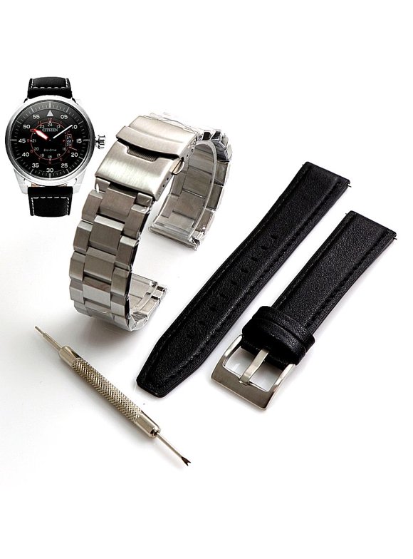 Arriba 72+ imagen citizen eco drive watch bands Abzlocal.mx