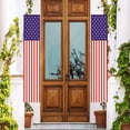 thumbnail image 5 of Patriotic Decorations for 4th of July Decor, Hanging American Flag Banners, Fourth of July Party Supplies Indoor Outdoor-Red White Blue Independence Day Decoration,180*30cm, 5 of 6