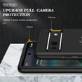 thumbnail image 5 of JTCASES for Googl Pixel 8A Case, Car Mount Bracket 2-layer Hybird Shockproof PC TPU Anti-fall Slim Fit Lightweight Magnetic Cover for Googl Pixel 8A - Black, 5 of 7