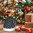 thumbnail image 4 of Cauagu Spaceships And Stars In Outer Space for Adult Christmas Hat,1-Pack Xmas Holiday Hat Santa Hat for Women & Men Festive Headwear Accessories Fit for Christmas/New Year/Party, 4 of 6