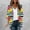 Multicolor, variant on SYMOID Womens Floral Striped Kimono Cardigan Beach Cover Up, Lightweight Butterfly Print Resort Wear, Open Front Lounge Cardigan,Size XL