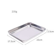 JINGT Pans Baking Pan BBQ Baking Dish Chicken Wings Corn Bread Kitchen Tools Oven Tray