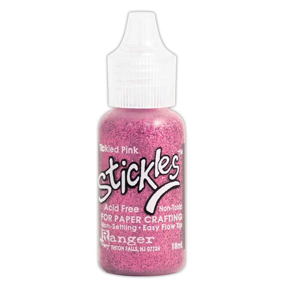 Stickles Glitter Glue .5ozTickled Pink