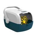 thumbnail image 1 of Máquina automática de burbujas fabricante de soplador juguetes eléctricos portátiles de verano para niños al aire libre, 1 of 9