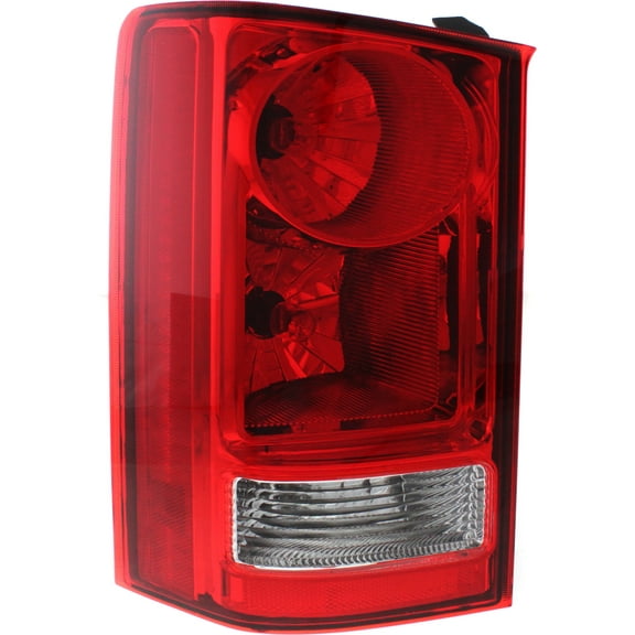 Tail Light Compatible With 2009-2015 Honda Pilot Left Driver With bulb(s) CAPA Certified