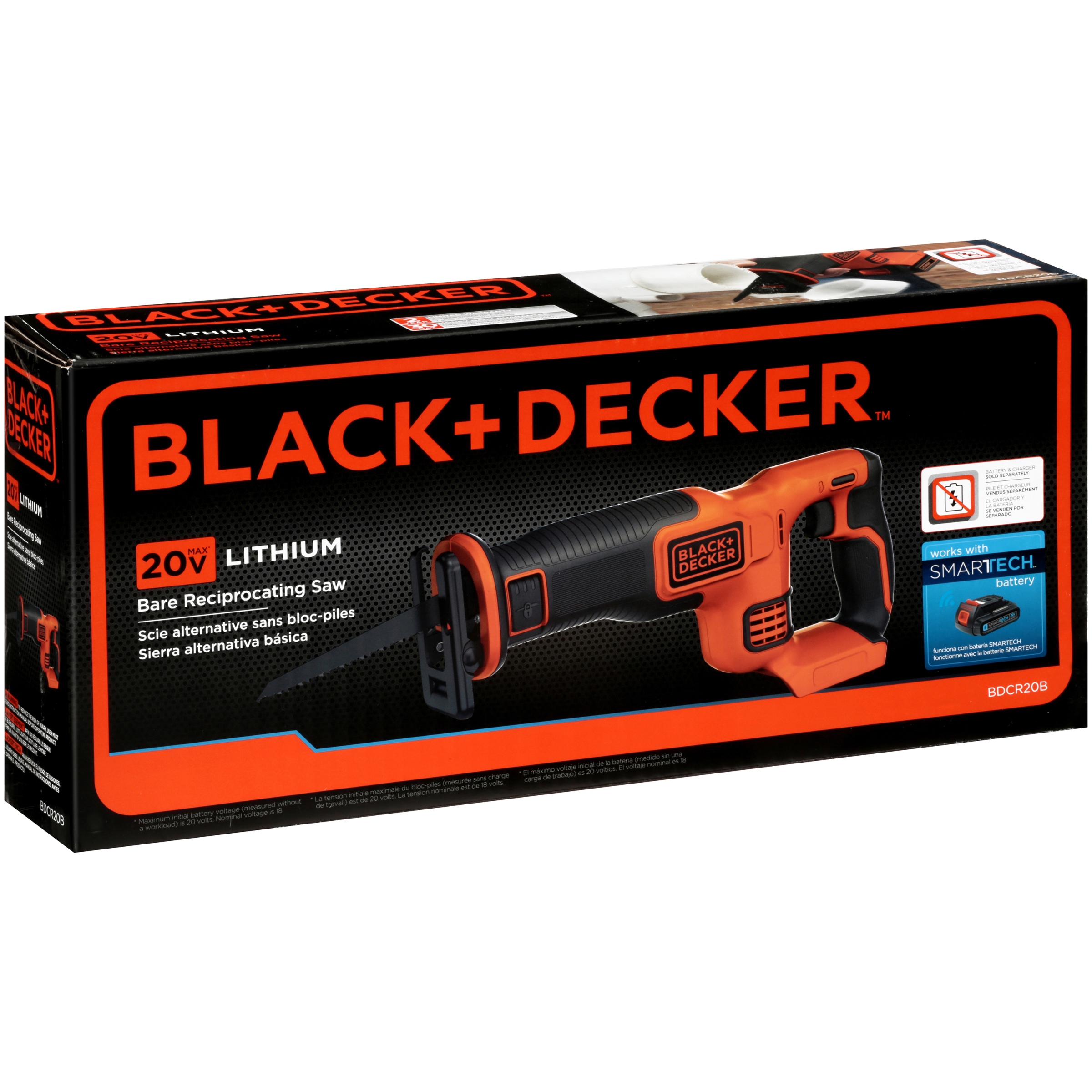 BLACK+DECKER 20V MAX Reciprocating Saw 