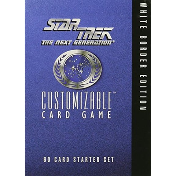 Pre-Owned Star Trek: Unlimited Starter Deck (Customizable Card Game/Starter Set of 60 Cards) Paperback