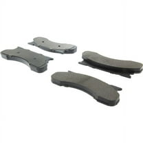 Centric Parts Disc Brake Pad Set P/N:300.04501 Fits select: 1976-1985 FORD F250, 1976-1985 FORD F350