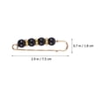 thumbnail image 2 of 4Pcs Fashion Safety Brooches Pin Pretty Safety Pin Scarves Safely Buckles, 2 of 9