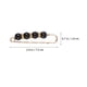 thumbnail image 4 of 4pcs Fashion Safety Broches Pin Pretty Safety Pin Bufandas Safely Hebillas, 4 of 5