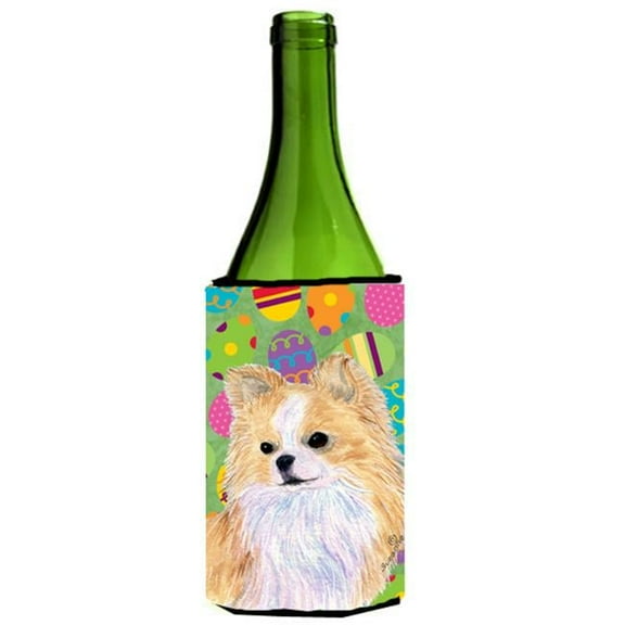 Chihuahua Easter Eggtravaganza Wine bottle sleeve Hugger
