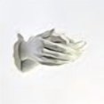 thumbnail image 3 of Interior Illusions II0073 Hands Helping Hand Hook, White, 3 of 4