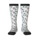 thumbnail image 1 of Fotbe Colorful Hat Snowman Calcetas Divertidas Estampadas para Hombre y Mujer, Calcetas de Algodón hasta la Rodilla para Caminar, Correr, Enfermería y Embarazo, 1 of 6