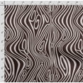 thumbnail image 4 of Soimoi Waves Print, Poly Taffeta Fabric, Decor Sewing Fabric by The Yard 56 Inch Wide, Decorative Fabric for Outdoor Upholstery, Umbrellas and Home Accents, Brown, 4 of 5