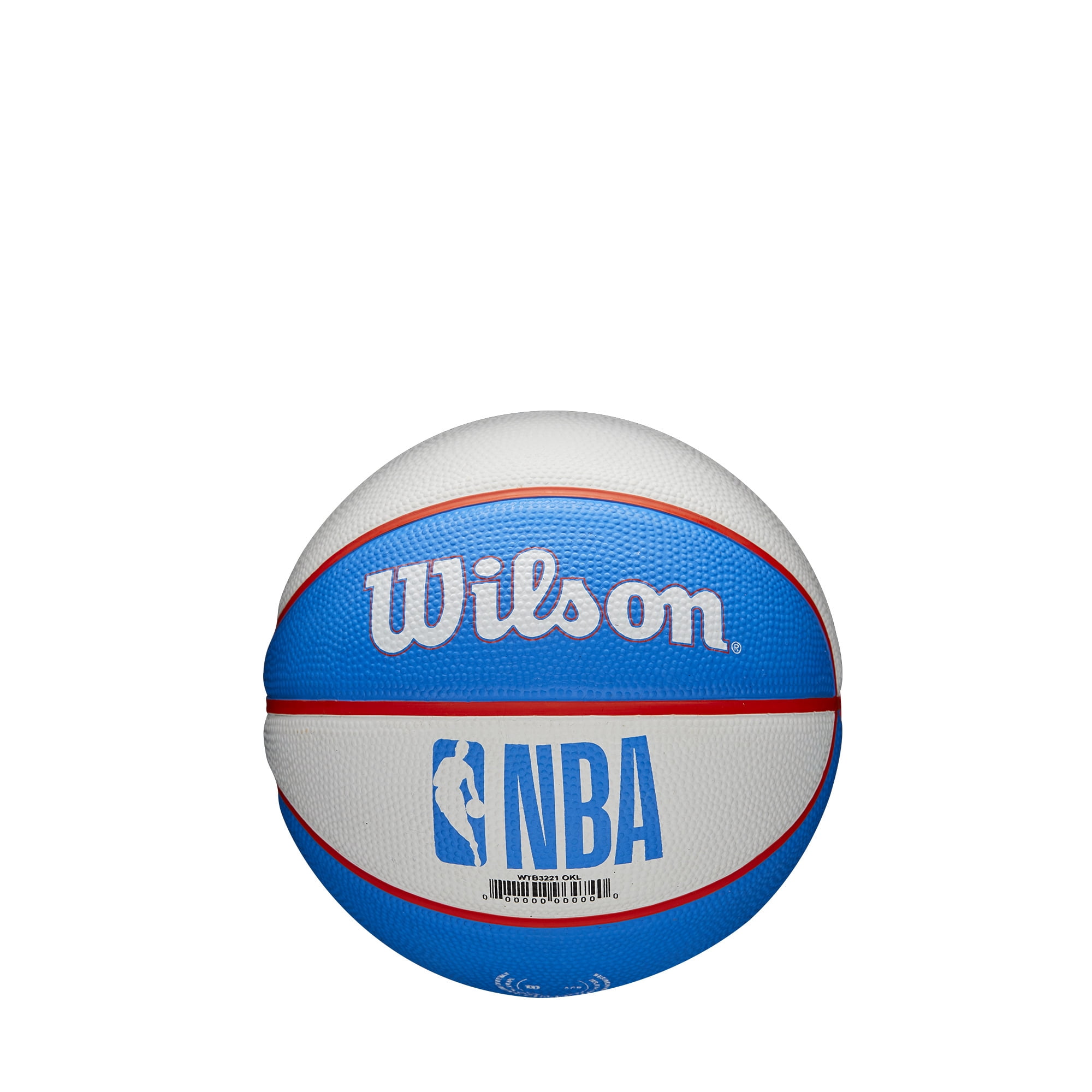 Wilson Oklahoma City Thunder Retro Mini Basketball
