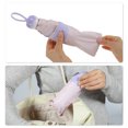 thumbnail image 6 of Unique Bargains 1 Pcs Compact Umbrella 5-Fold Umbrella Pink Purple, 6 of 6