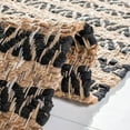 thumbnail image 6 of SAFAVIEH Cape Cod CAP844Z Handwoven Black / Natural Rug, 6 of 6