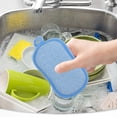 thumbnail image 1 of EXHUMKY 6Ud Esponjas Doble Cara Para Cocina Limpieza Duraderas De Colores Surtidos, 1 of 6