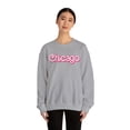 thumbnail image 3 of Chicago Moving Away Vacation Trip Sweatshirt, Gifts, Crewneck, 3 of 4