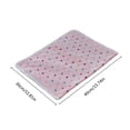 thumbnail image 4 of YUEHAO Pet Supplies Pet Blanket Soft Cute Print Pet Blankets Sleep Mat Pad For Dogs And Cats Beige, 4 of 9