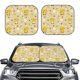 thumbnail image 2 of Fotbe Cute Bee Gnomes Juego de 2 Piezas de Parasoles para Parabrisas | Bloqueador Solar para Auto | Accesorios Plegables para Protección Solar Interior-Large, 2 of 6