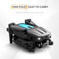 thumbnail image 3 of Mini Drone con control remoto y cámara dual 4K plegable sin cabeza, 3 of 8