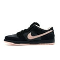 thumbnail image 2 of Nike Men's SB Dunk Low Black Washed Coral Skateboarding Shoes, from StockX, 2 of 5