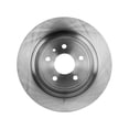 thumbnail image 5 of KarParts360 For Ford Fusion 2013 14 15 16 17 2018 Brake Discs Rear, Driver And Passenger Side | Pair | Cast Iron | Natural | Plain Surface | 11.89 Inches | Solid | 5 Lugs | 2-Wheel Set | DG9Z2C026A, 5 of 7