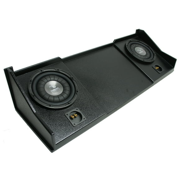 1994-2001 Fits Dodge Ram Ext Club Quad Truck Harmony F104 Dual 10" Rhino Sub Box