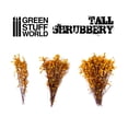 thumbnail image 3 of Green Stuff World Tall Shrubbery - Autumn Yellow New, 3 of 3