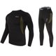 thumbnail image 1 of Ropa interior térmica de invierno para hombre de secado rápido XXXL negro esquí esquí Gafas de esquí, 1 of 5