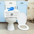 thumbnail image 3 of Toliet Flapper Long Service Life Rubber 2pcs, 3 of 6
