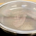 thumbnail image 3 of Küchenprofi Deluxe Stainless Steel Splatter Guard 13 Inch for Frying Pans, 3 of 4