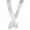 White, variant on Mardi Gras Fall Long Sleeve Carnival Wedding Guest Gloves for Women Gold Adult Sexy Evening Performance Dress