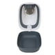 thumbnail image 5 of Caja De Arena Para Gatos, Fácil De Instalar, Plegable, Con Capucha, Para Gatos, A Prueba De Salpicaduras, TPE, Completamente Cerrada Para Gatitos Para El Hogar ANGGREK Large Cat Litter Box, 5 of 8