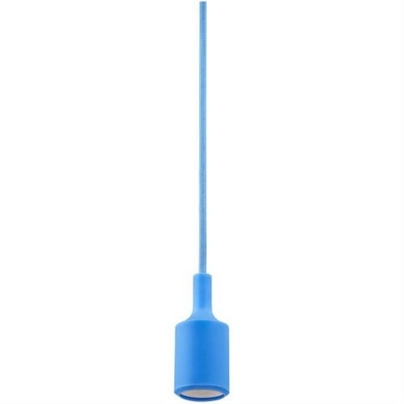 SUNLITE 80758-SU E26 UFO Blue Pendant Light Fixture